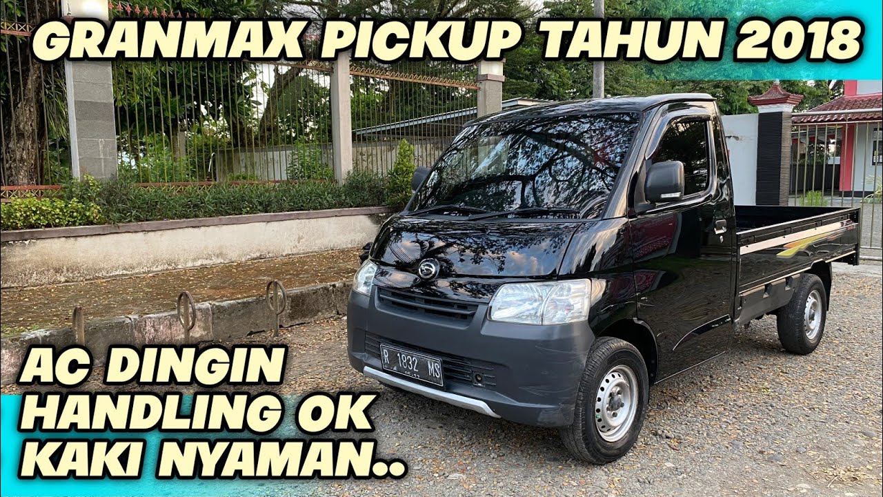Daihatsu Granmax Pickup 1.5 AC / PS Tahun 2018