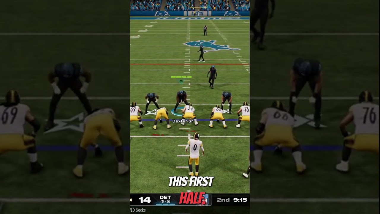 Эта защита разрушает каждую игровую комбинацию в Madden! 