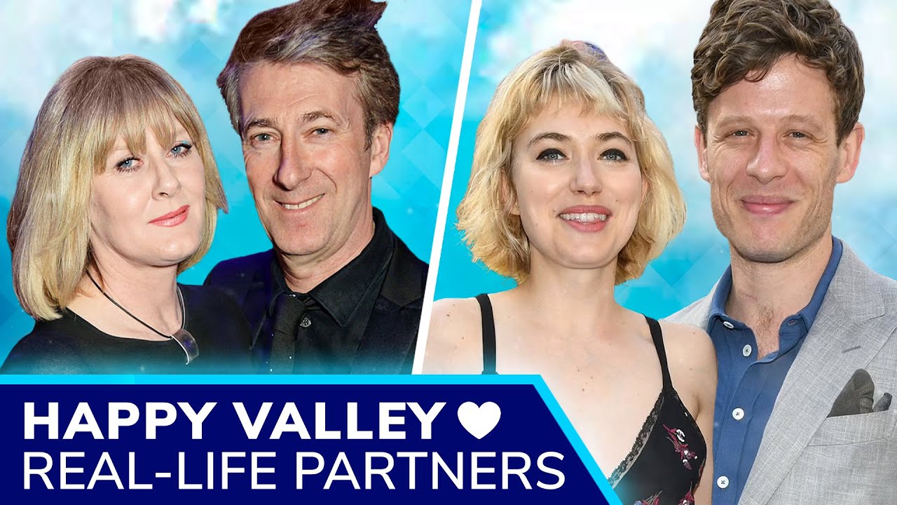 HAPPY VALLEY Cast Real-Life Partners ❤️ Sarah Lancashire’s SIX Boys, James Norton’s Famous GF & more