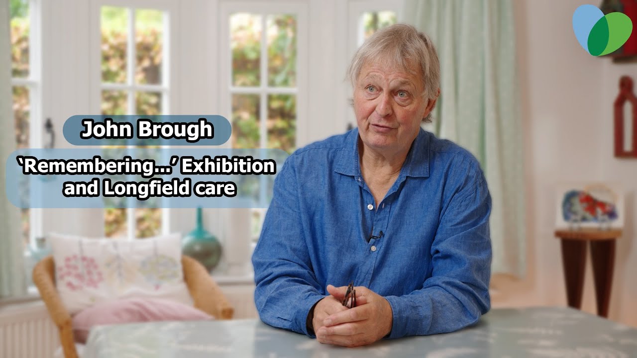 'Remembering...' Exhibition and Longfield Care - John Brough