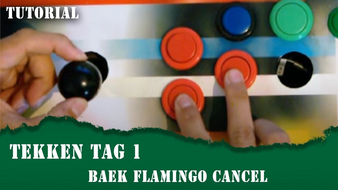 Flamingo Cancel Baek Tekken Tag