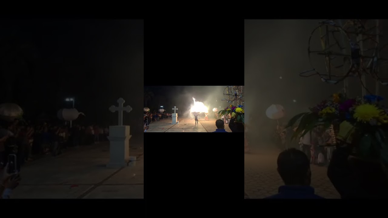 CALENDA DE FLORES NAZARENO ETLA OAXACA 2025 FB. BANDA LA DESTRUCTIVA Y BANDA ESTRELLAS DEL PACIFICO 