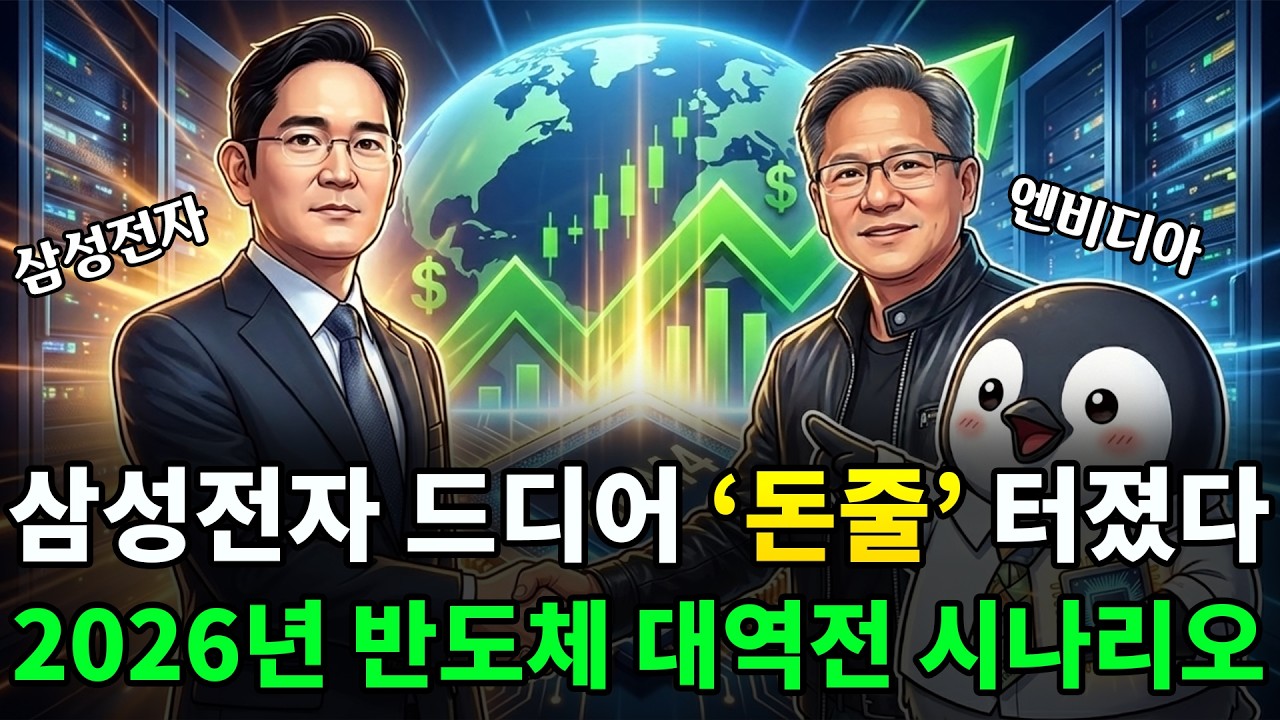 &ldquo;삼성전자 주주라면 지금 당장 확인하세요&rdquo; 13조 적자내던 삼성이 설 연휴에 몰래 준비한 &lsquo;역습의 시작&rsquo;