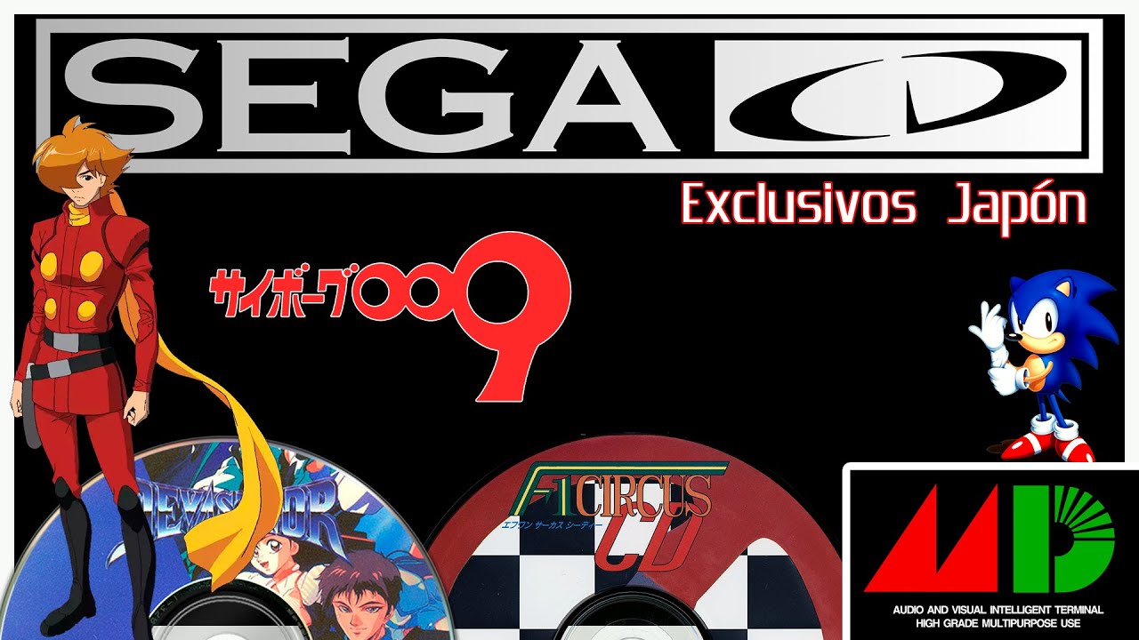 Juegos desconocidos de SEGA/Mega CD exclusivos de Jap&oacute;n: &iexcl;Joyas ocultas para los retrogamers !