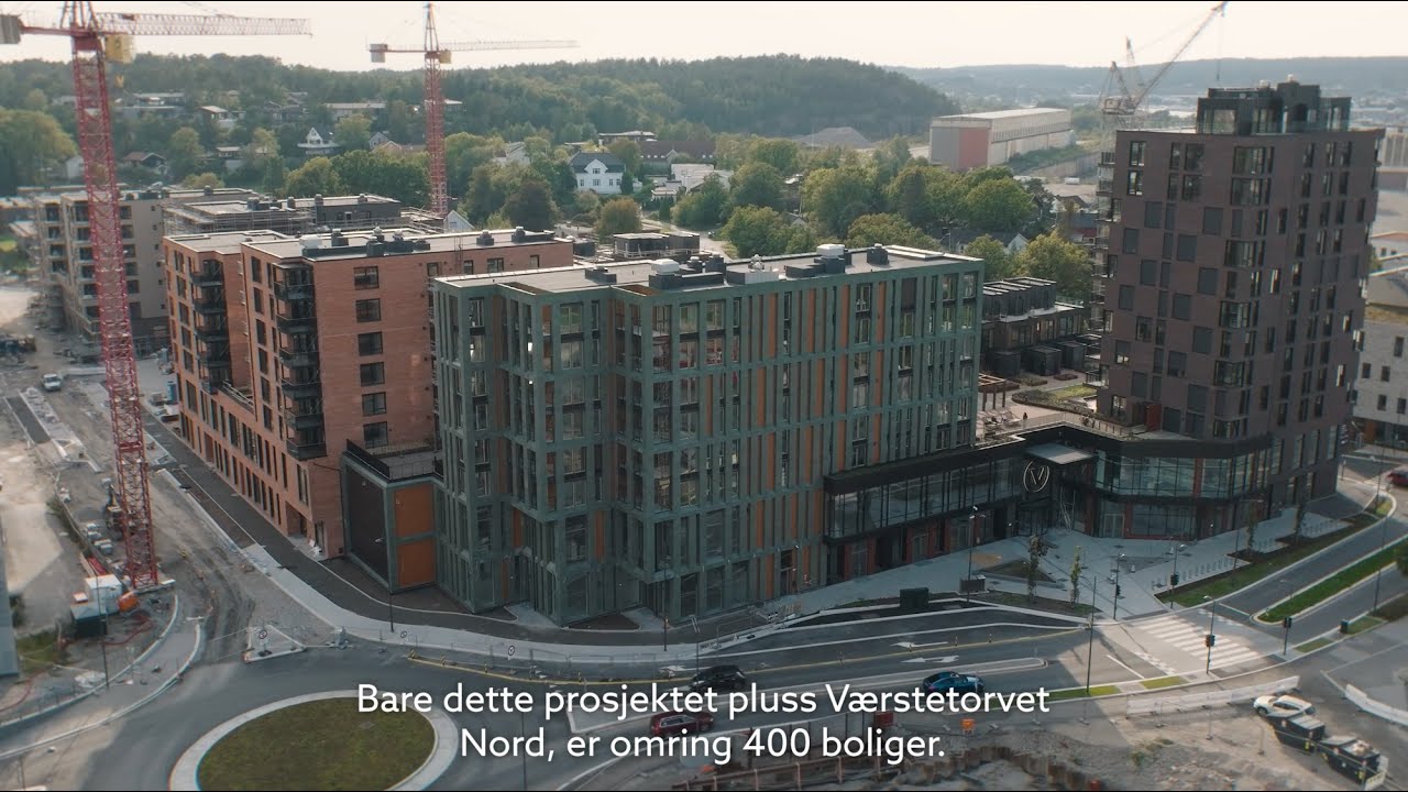 Solid Entreprenør har bygget Byhaven Fredrikstad