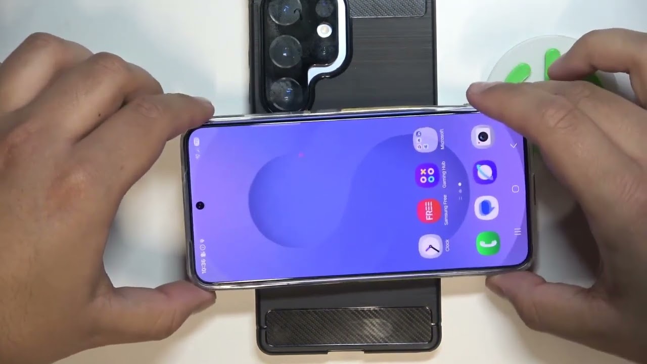 SAMSUNG Galaxy S25: Kabellos andere Ger&auml;te aufladen