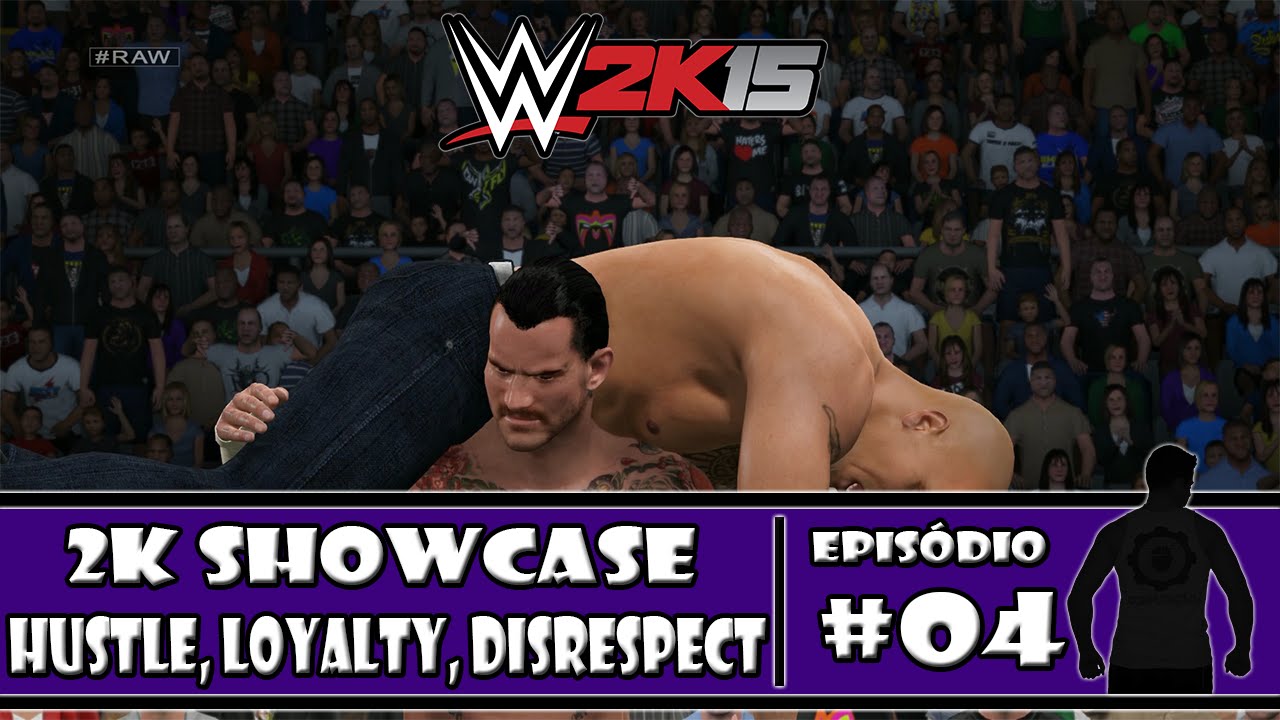 WWE 2K15 (PS4) - 2K Showcase: Hustle, Loyalty, Disrespect - #04