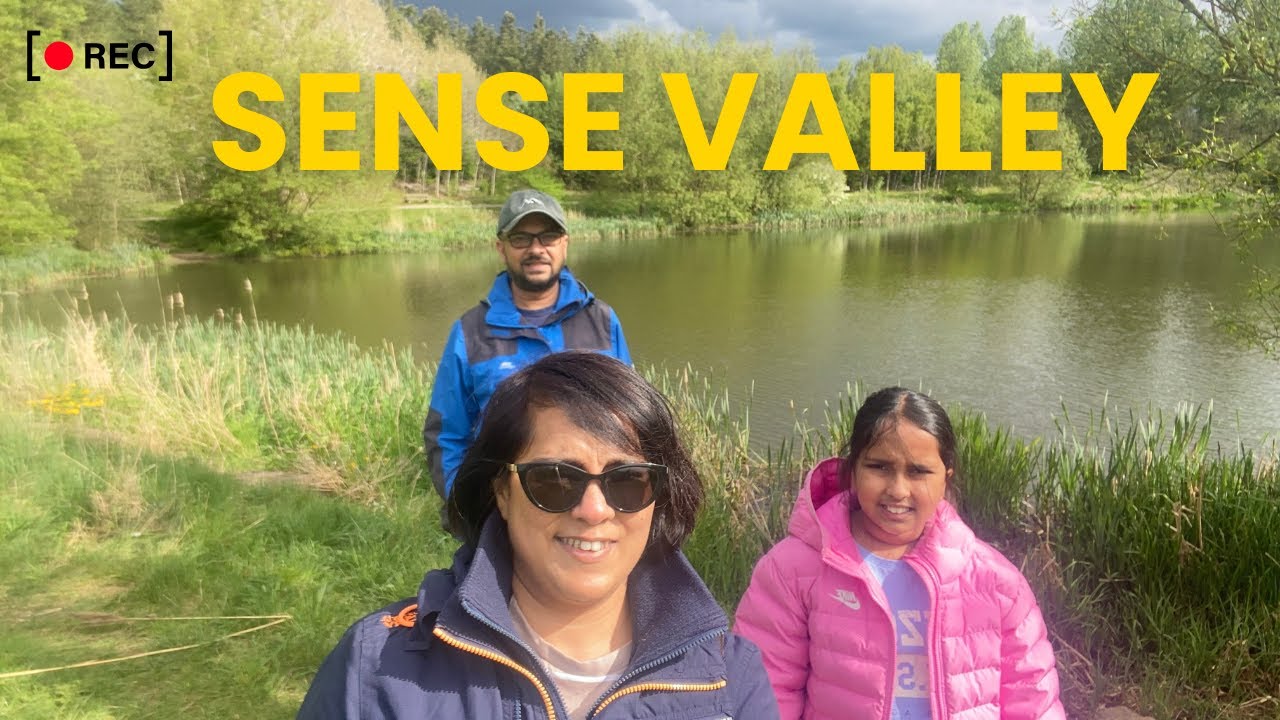 Sense Valley Leicestershire Forestry England