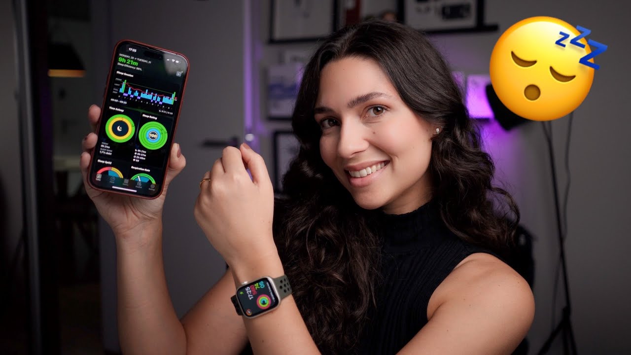 ОТСЛЕЖИВАНИЕ СНА с Apple Watch! 😴