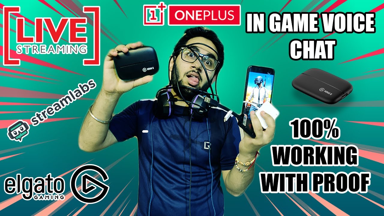 ELGATO Setup with ANDROID | IN GAME VOICE CHAT | PUBG MOBILE | STREAMLABS OBS