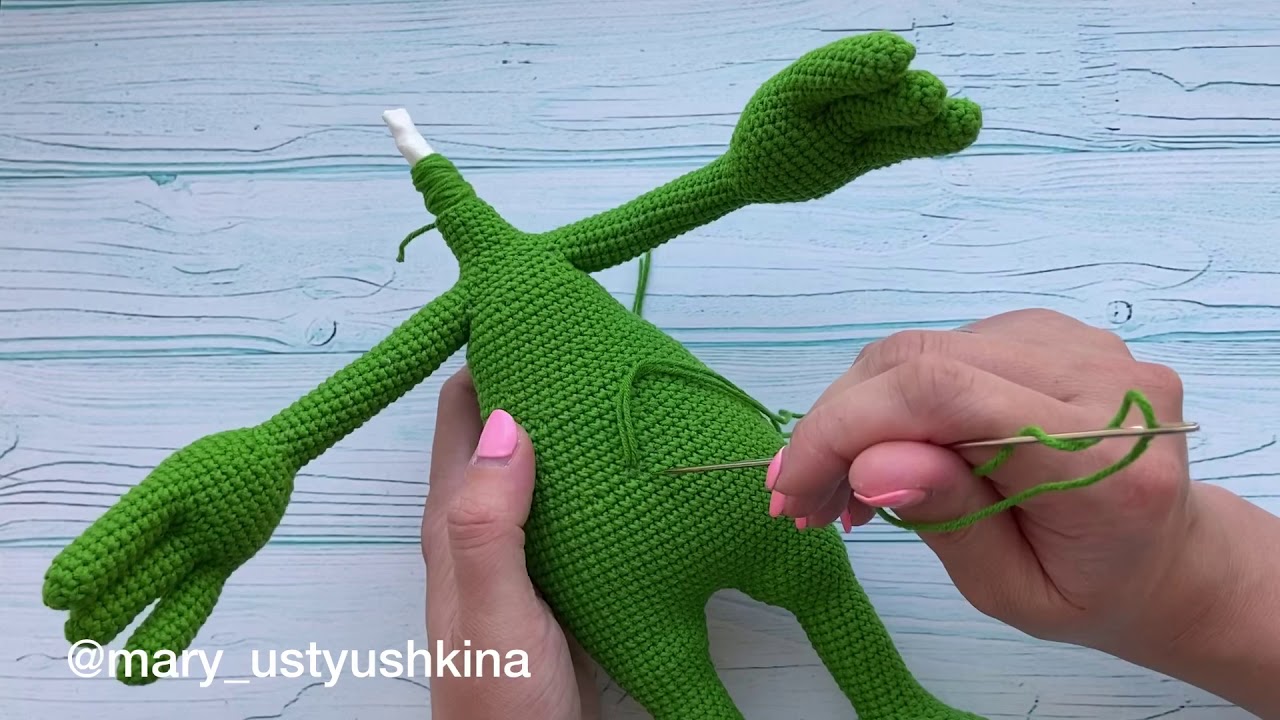 Утяжку пупка у игрушек