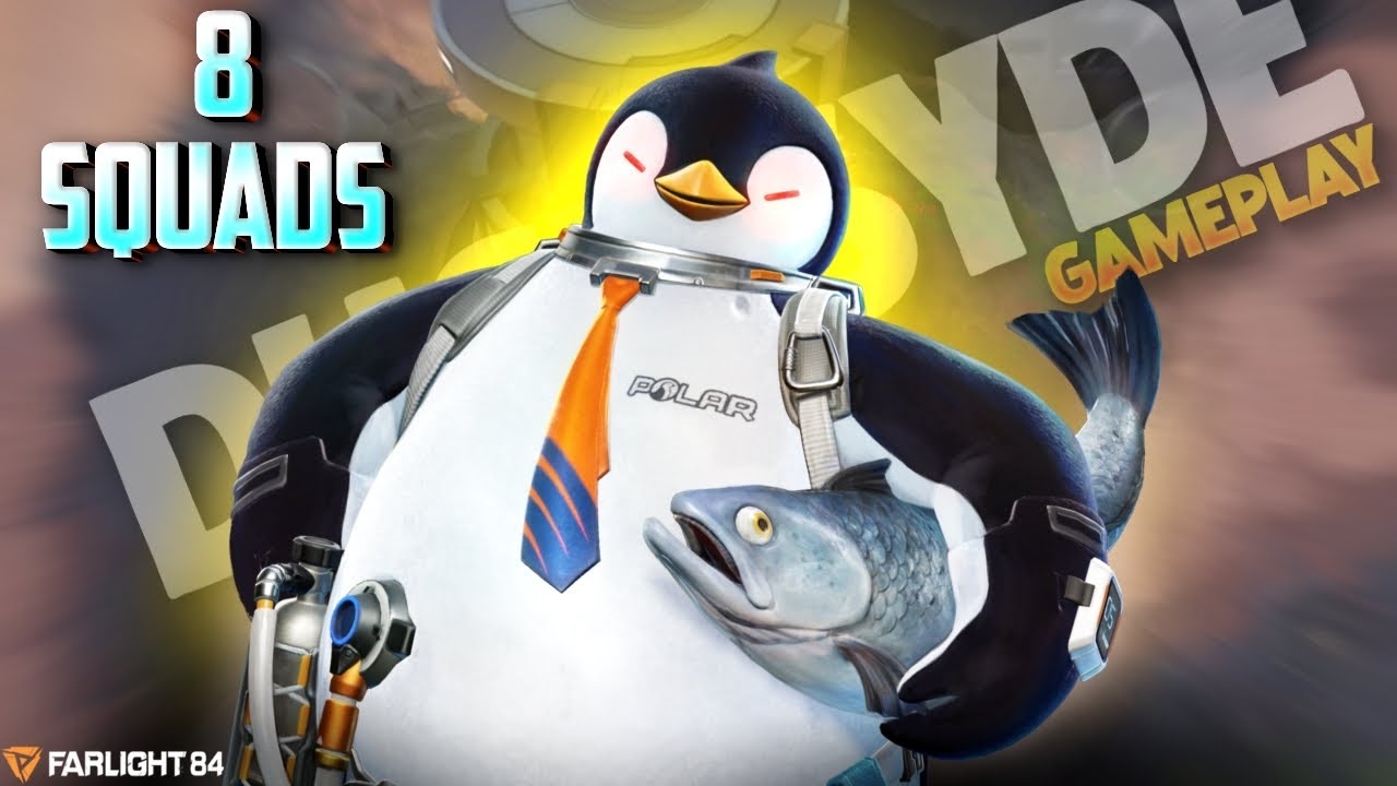 DUCKSYDE DOMINATION IM RANKED MATCH || FARLIGHT 84 DUCKSYDE GAMEPLAY