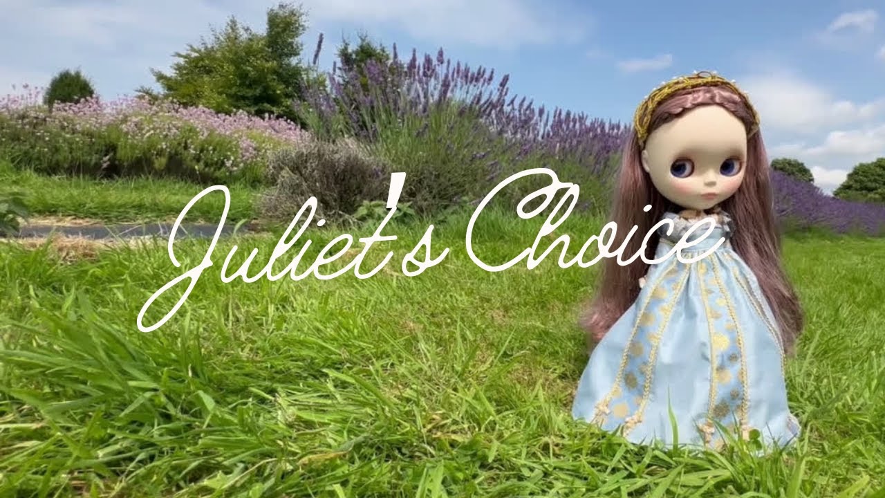 🪻Juliet’s Choice 🪻unboxing this year’s anniversary Blythe doll 🫖 review & dolly tea party 🫖