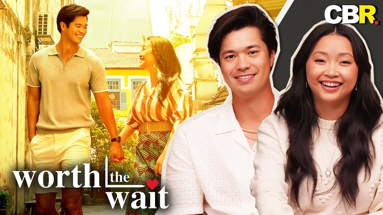 Worth the Wait Stars Lana Condor and Ross Butler Talk On-screen Chemistry & Funny Film Moments
