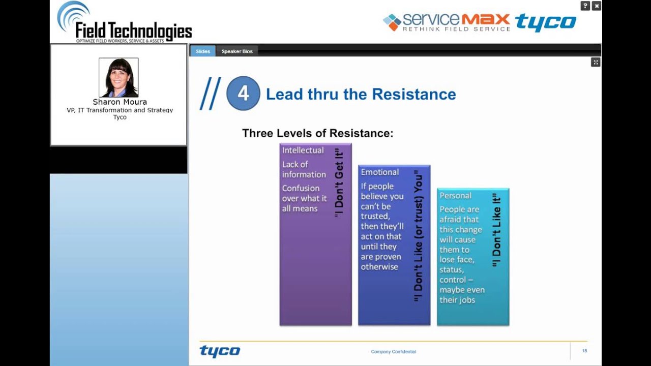 [Webinar] 5 Principles for Change Management in Field Service