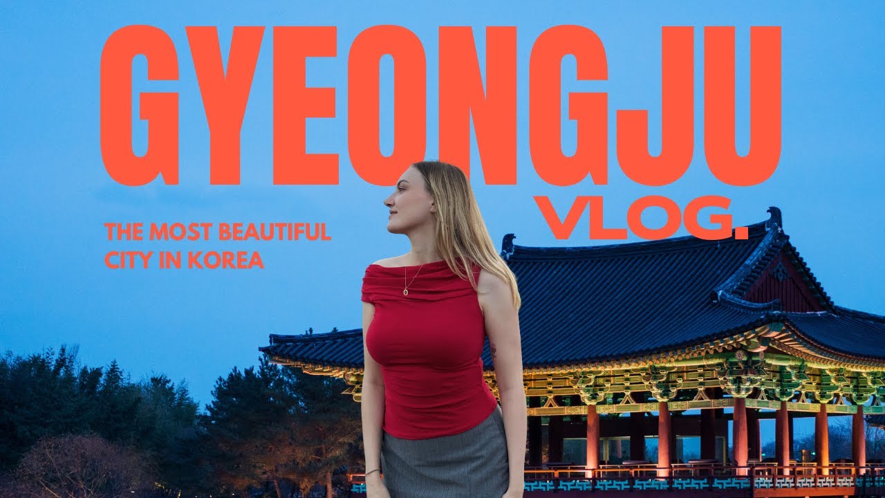Is This the Most Beautiful City in Korea? 🇰🇷 Gyeongju Travel Vlog (Part 1)