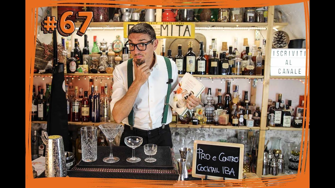 #67 ABC del Bartender -Il mio PERCORSO LAVORATIVO e quali sono per me PRO e CONTRO dei cocktail IBA