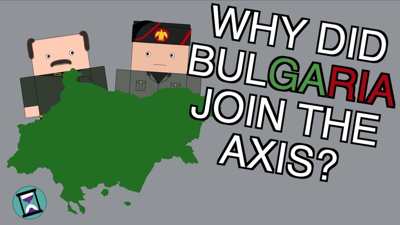 Why did Bulgaria join the axis? (Short Animated Documentary)