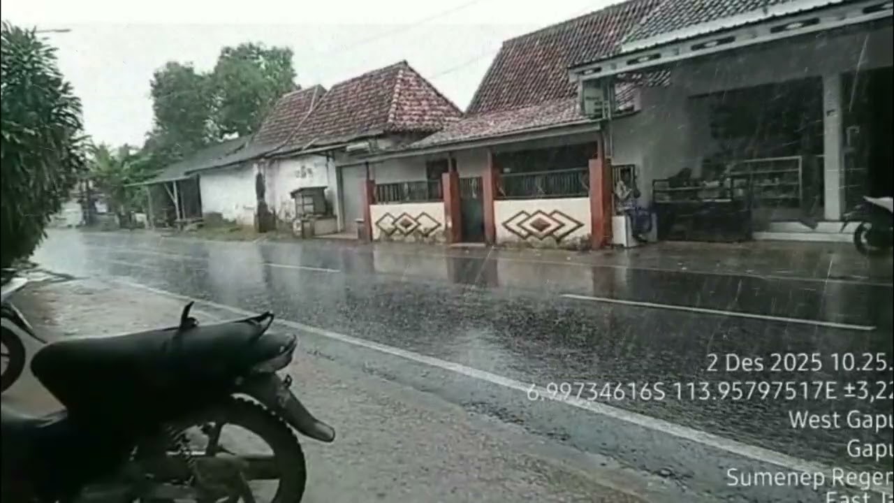 Monsoon Sounds For SLEEPING ⛈Rain Heavy Loud 99% Makes You Sleepy The Sound Of Rain Falling#rainfall