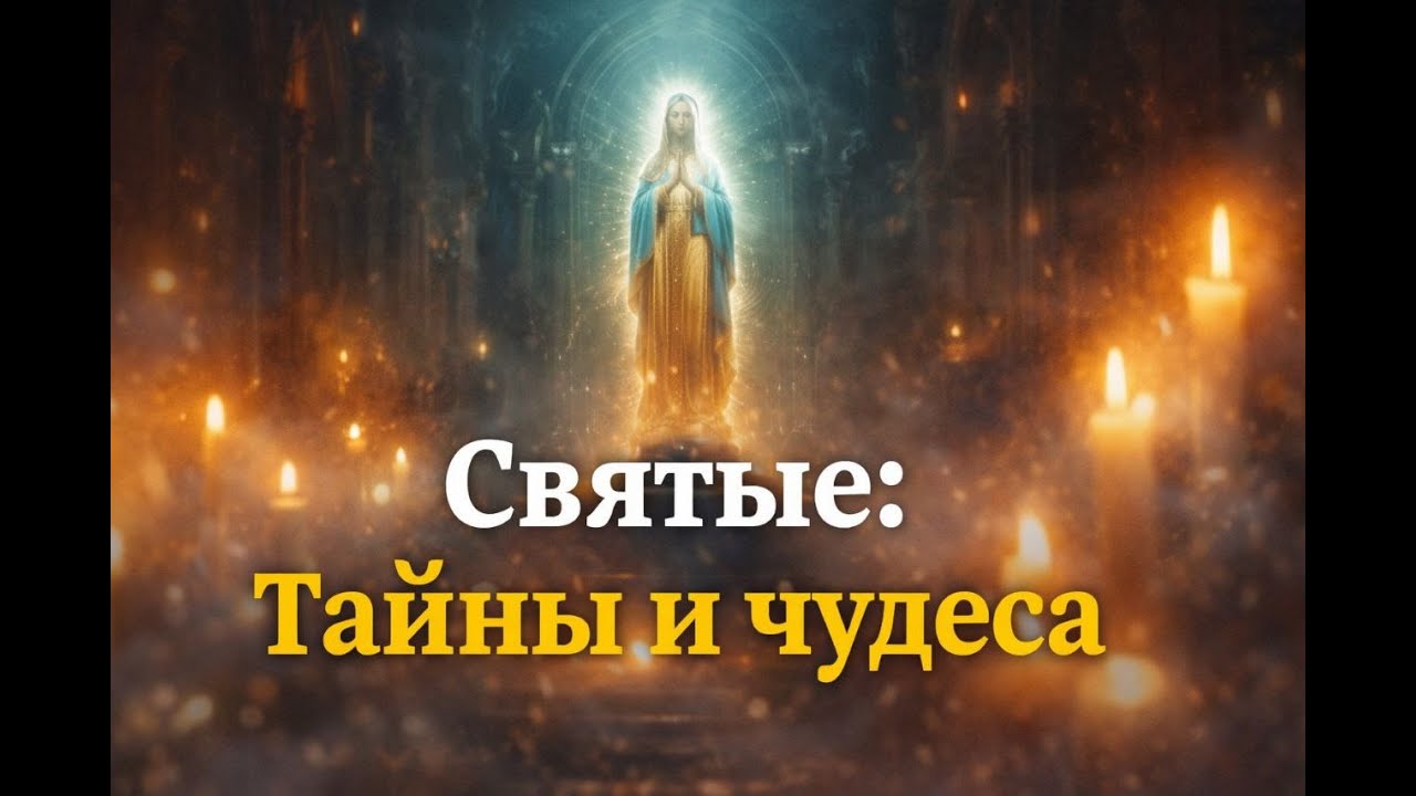 Святые: Тайны и чудеса