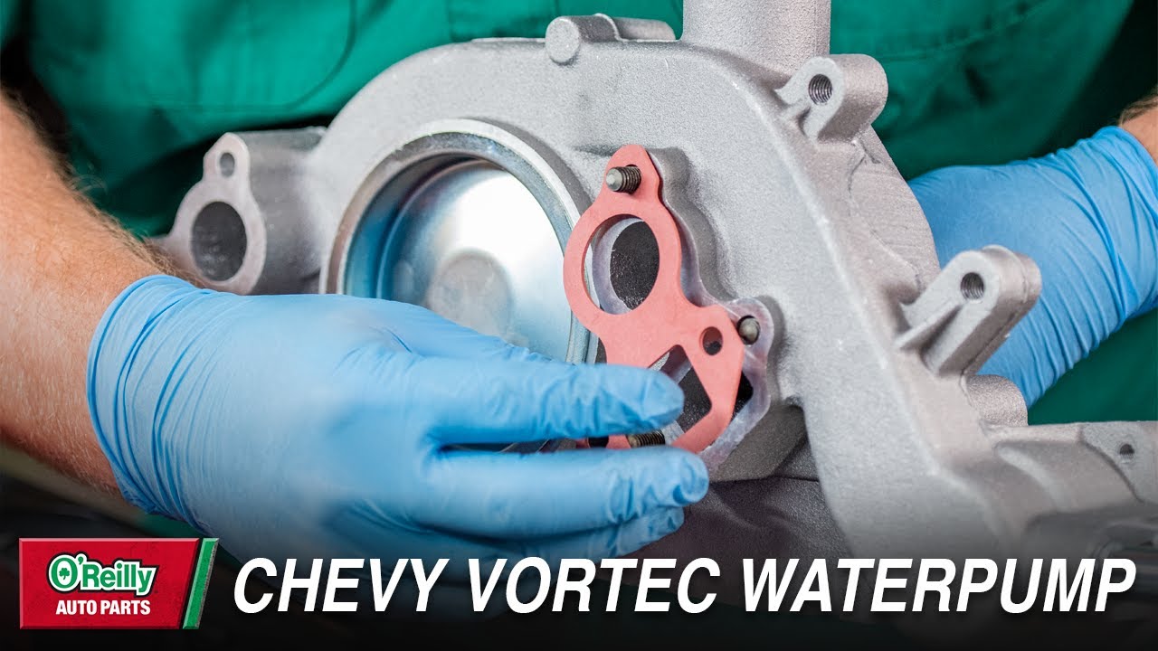 How To: Replace a Water Pump on a Chevy 5.3 Liter Vortec V8 Engine