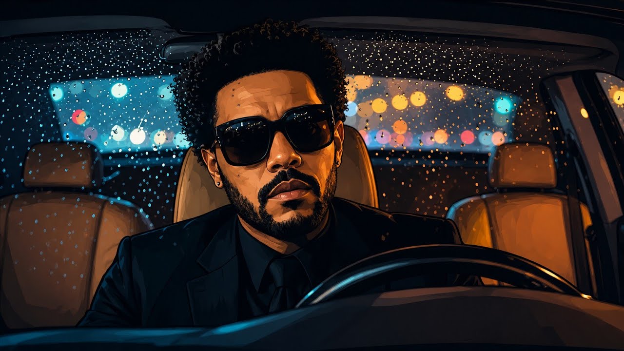 The Weeknd - Night Drive to You (официальное лирическое видео 2026 года)