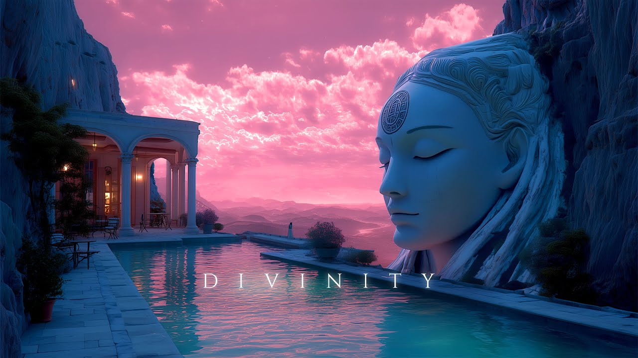 D I V I N I T Y - Beautifully Calming Ethereal Ambient Music - Soundscape To Soothe Mind & Soul