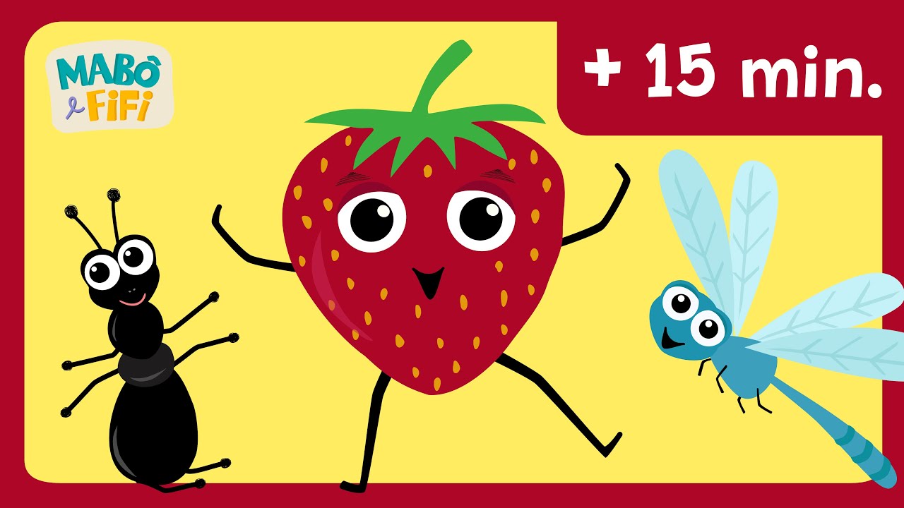 Brincando de est&aacute;tua com o Morango + Formiguinha e outras can&ccedil;&otilde;es e brincadeiras musicais @maboefifi