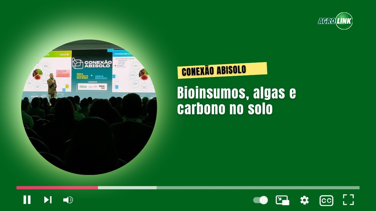 Biofertilizantes e biotecnologia ampliam fronteiras da agricultura