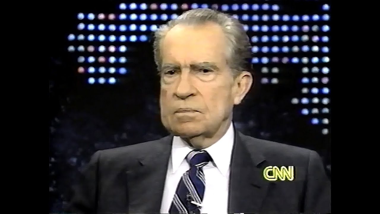 President Richard Nixon On JFK Assassination | 1992 Interview | Oliver Stone 