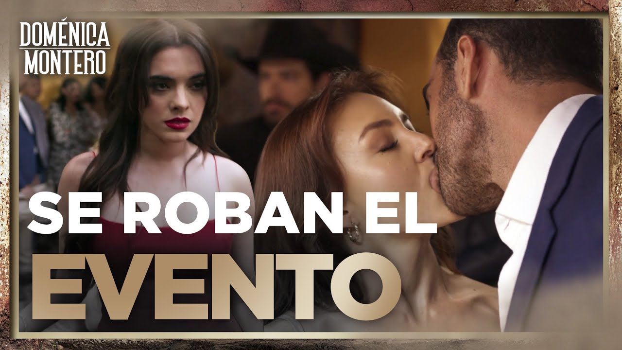 Dom&eacute;nica y Luis Fernando hacen p&uacute;blico su amor | Dom&eacute;nica Montero 4/4 | Cap&iacute;tulo 22