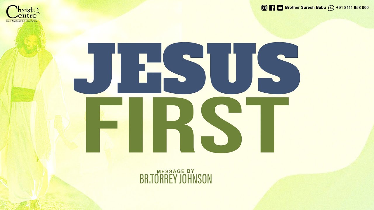 🛑 Br. Suresh Babu 🛑 Sunday English Service | English service