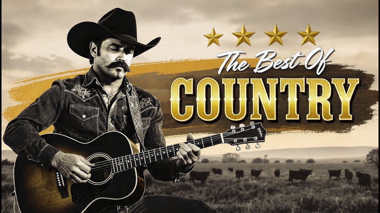 Wheat Field Sunset Country Love Songs — Faith Hill, Chris Stapleton & Johnny Cash