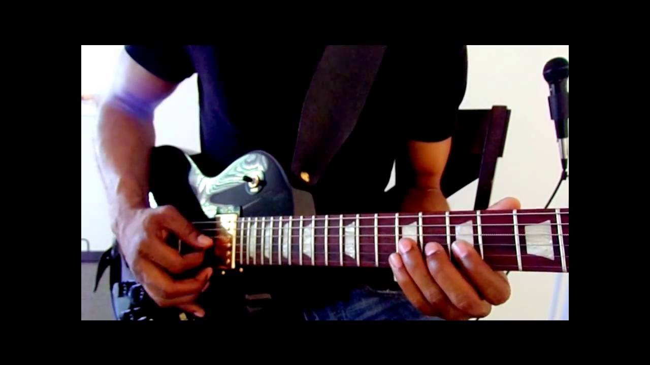 Al Green - Love and Happiness Guitar Lesson