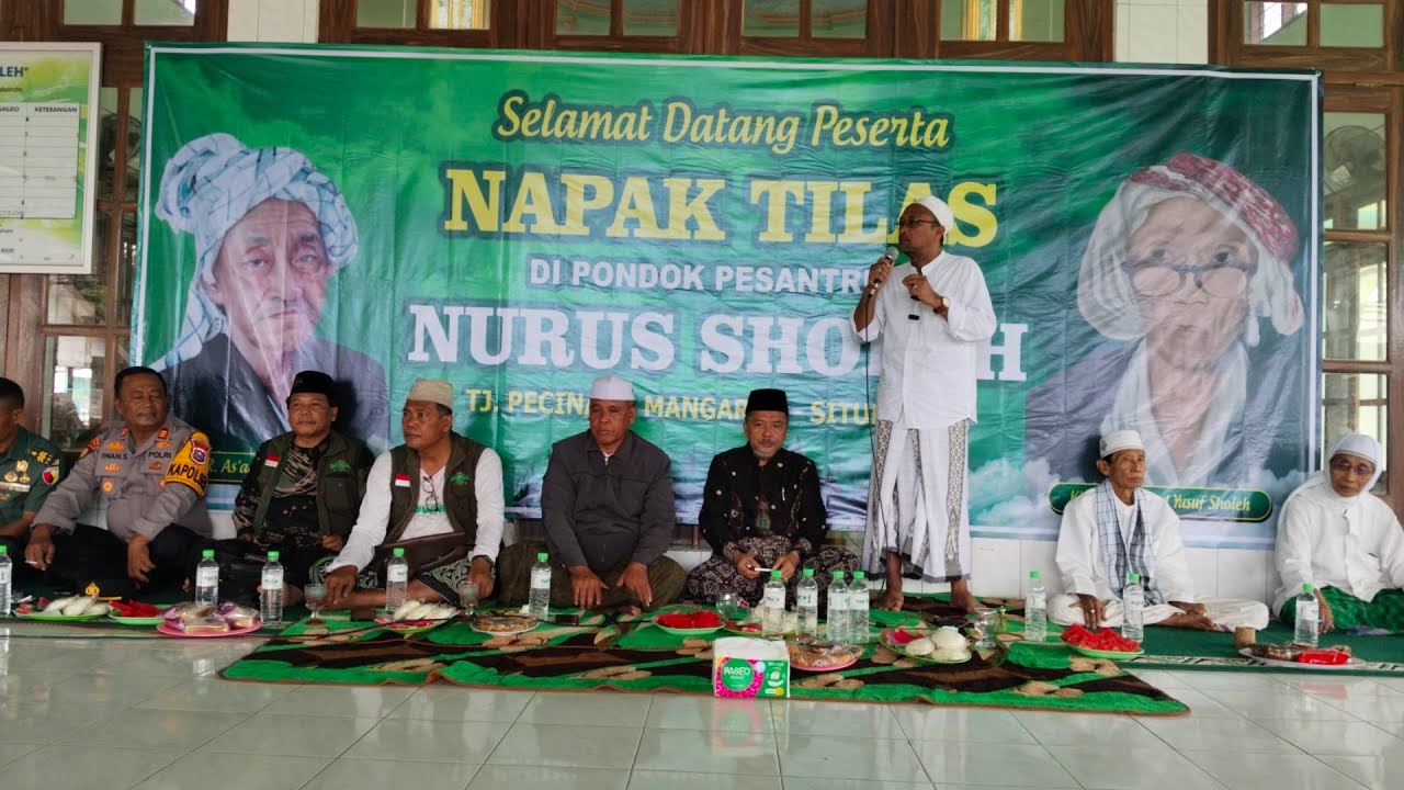 Napak tilas KHR As'ad Syamsul Arifin PP Salafiyah Syafi'iyah Sukorejo Situbondo || 10/11/2025