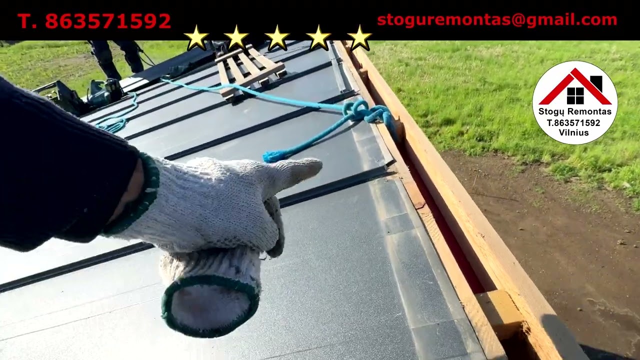 Stogo Remontas Classic Danga