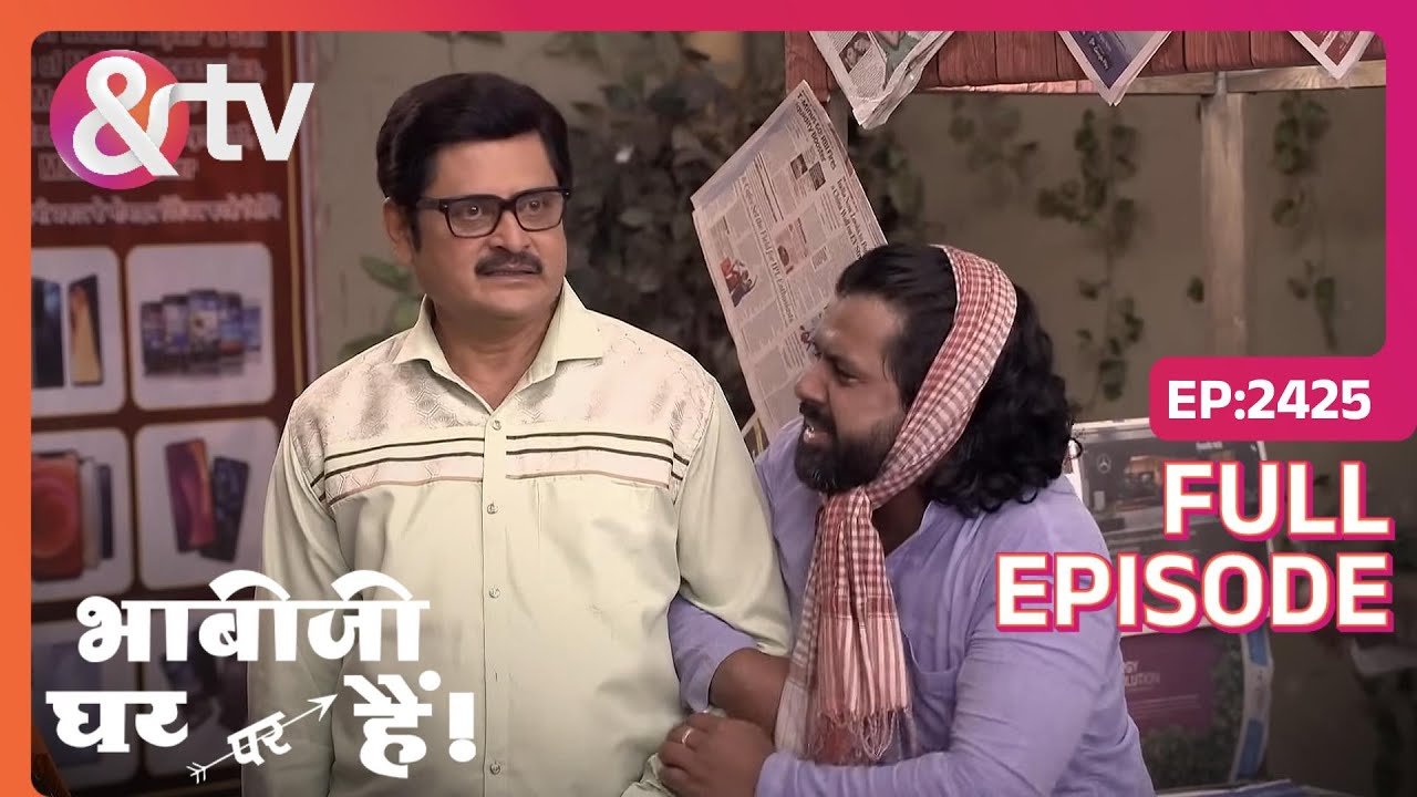 Manmohan बना Anita के लिए rickshaw चालक  | Bhabi Ji Ghar Par Hai | Full Ep. 2425 | And TV