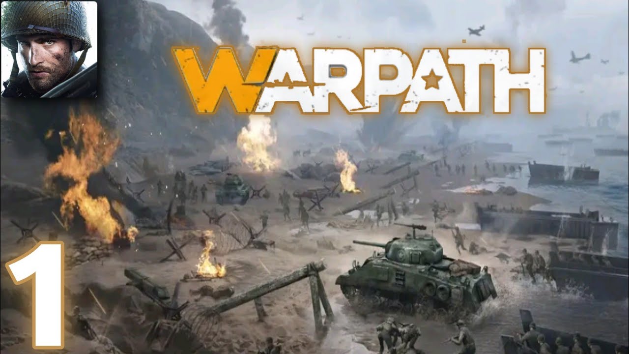 Warpath - Gameplay Walkthrough Part 1 Chapter 1,2,3,4,5 (Android, iOS) | Faast Games
