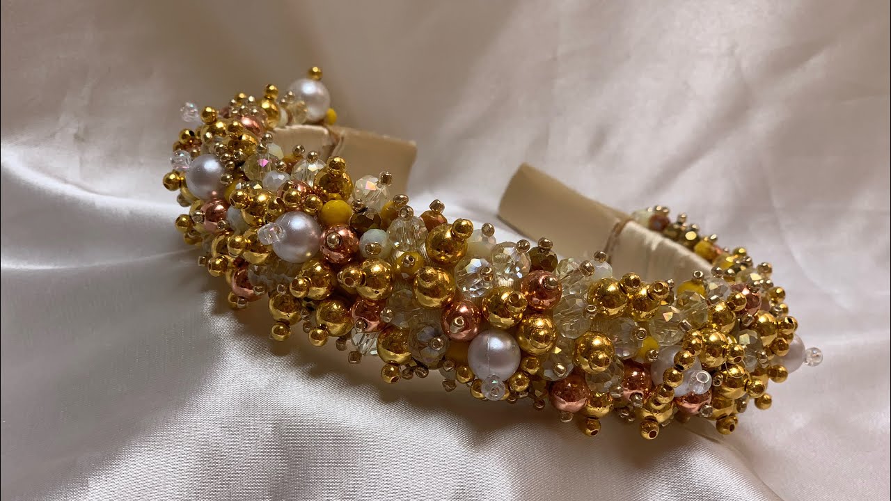 فيديو تعليمي بالتفصيل طريقة عمل طوق الشعر الأكثر طلبا مع التسعير | #مشروع 2024 #خياطة #handmade