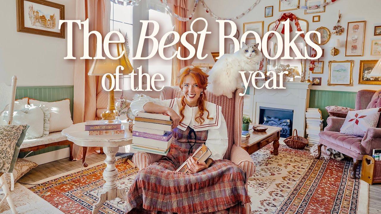 My Favorite Books of 2025 📚 *my best reading year yet*