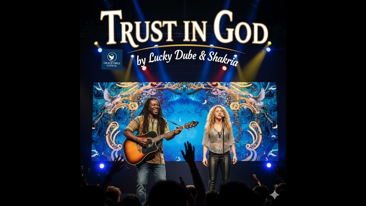 Lucky dube ft Shakira_TRUST IN GOD(official gospel lyrics  audio download)