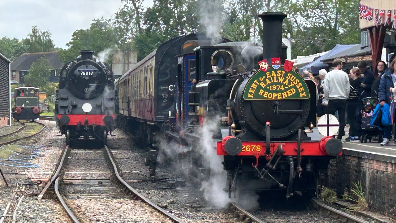 Kent and East Sussex Railway 50th Anniversary Gala June 1st 2024