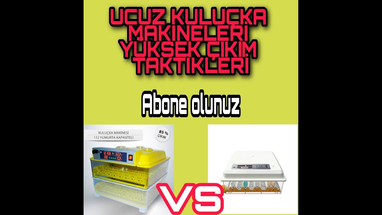 #Berenkuluçka Ucuz kuluçka makinelerinden yüksek verim alınır mı? En ucuz dayanıklı makine hangisi
