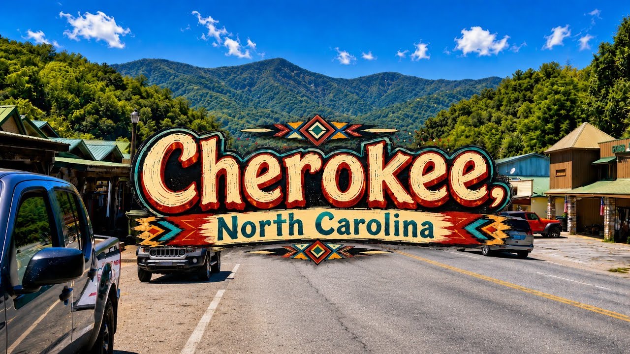 Shopping Cherokee, NC! Tourist Shops, T-Shirts & Santa&rsquo;s Land
