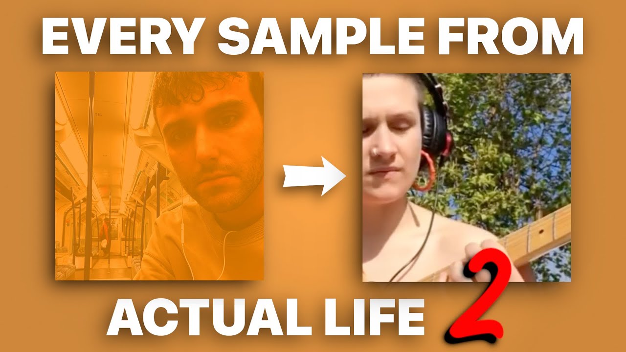 I Found Every SAMPLE from Fred Again's ACTUAL LIFE 2