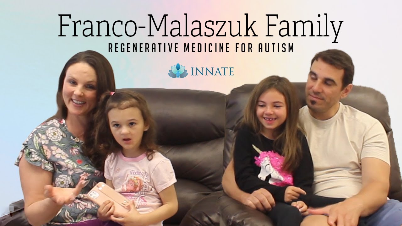 The Franco-Malaszuk Family Shares Their Autism Experience