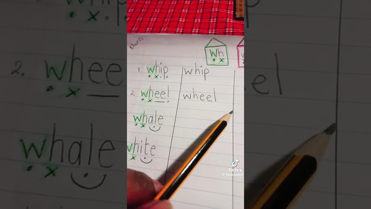 Spelling with silent sounds 