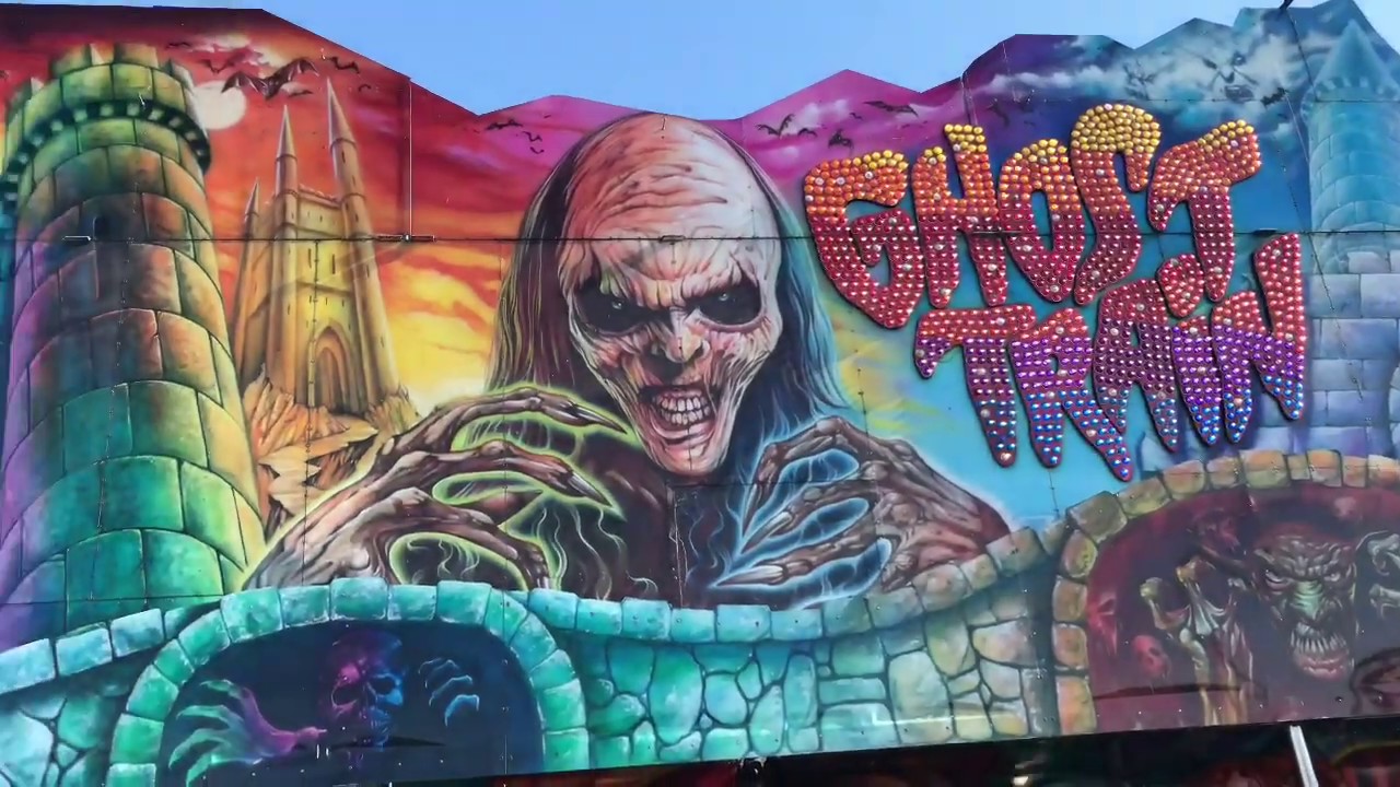 GHOST TRAIN  | Spencer halls - Weymouth beach 2019