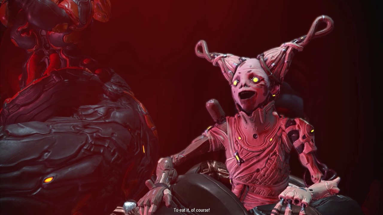 Warframe The War Within - First Queens encounter