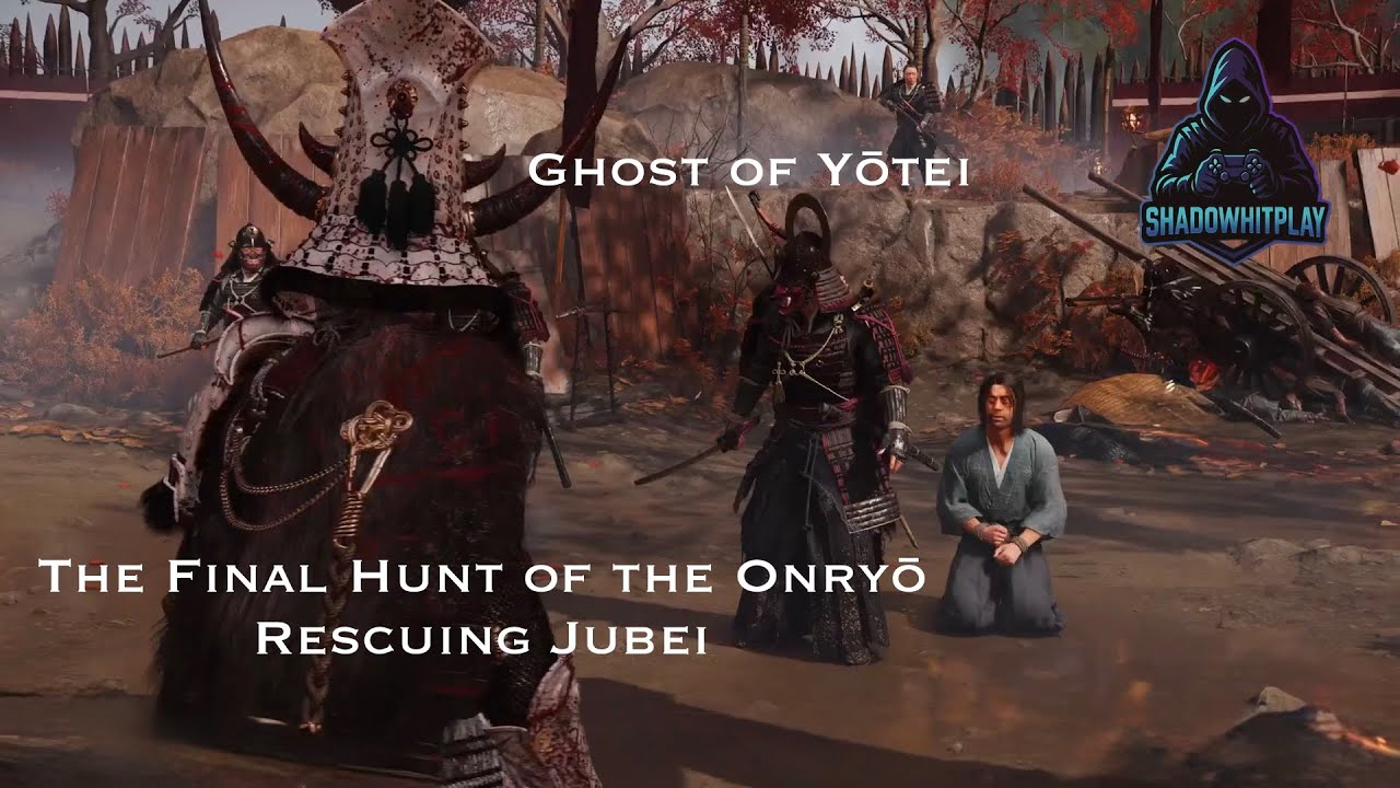 The Final Hunt of the Onryō | Rescuing Jubei – Ghost of Yōtei